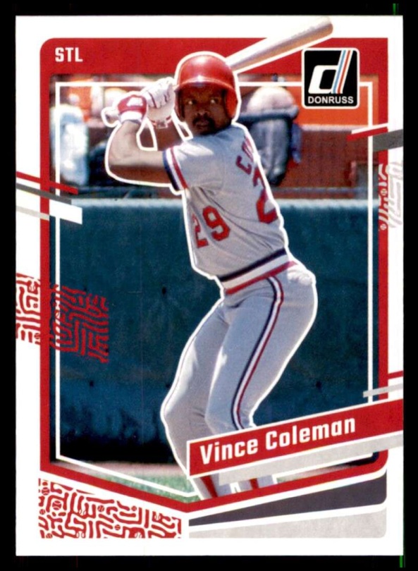 184 Vince Coleman